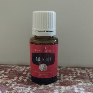 SOLD Young Living Patchouli Essential Oil 15ml NEW